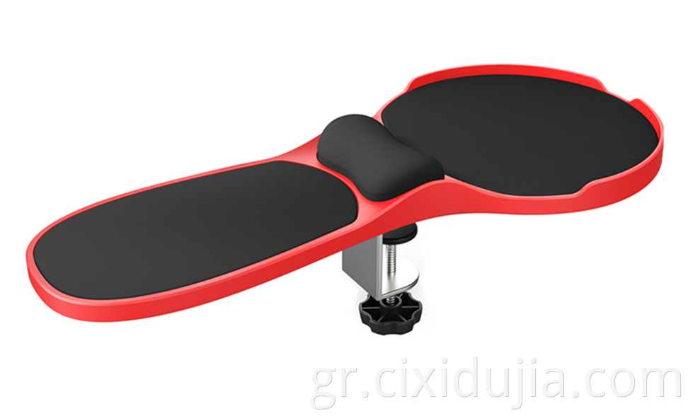 ergonomic arm rest with mouse pad